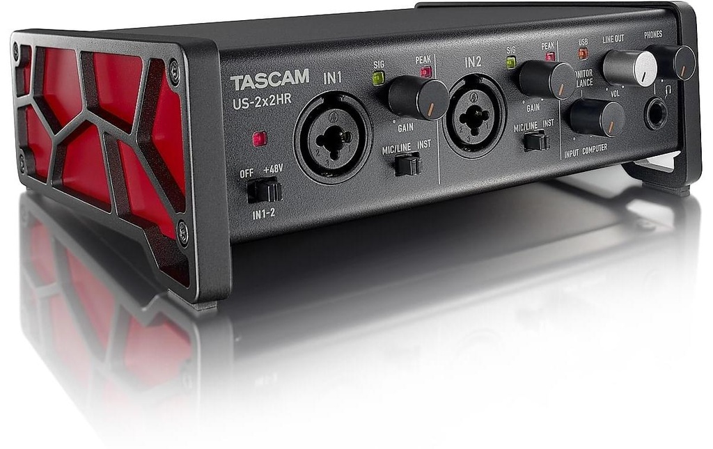 Tascam Interface audio US-2 x 2HR