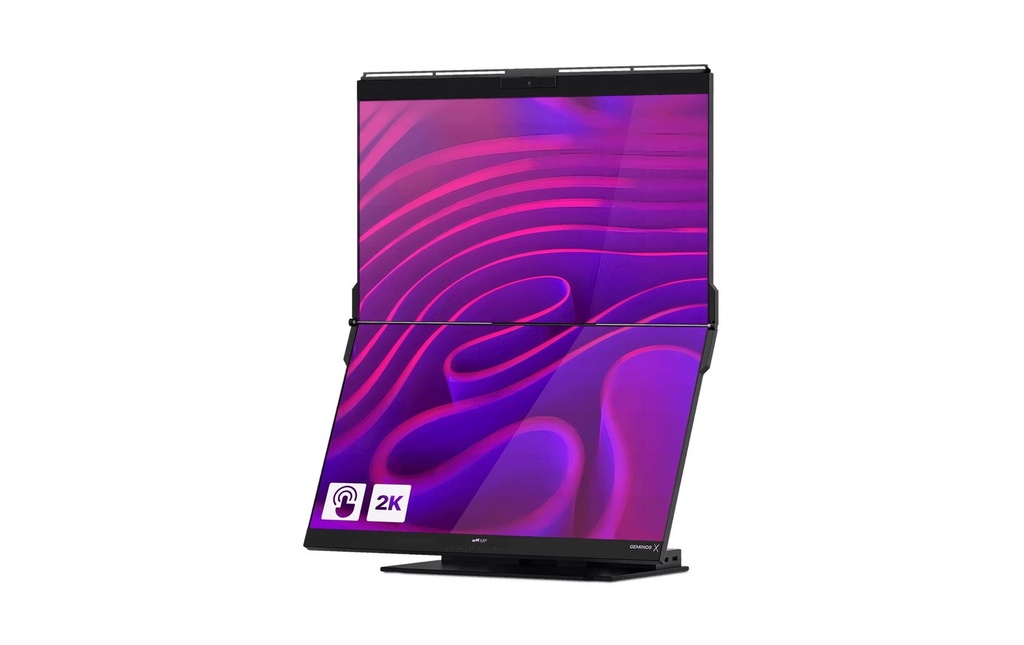 Mobile Pixels Moniteur Geminos X 2K 24 24 , 2560 x 1440 (WQHD)