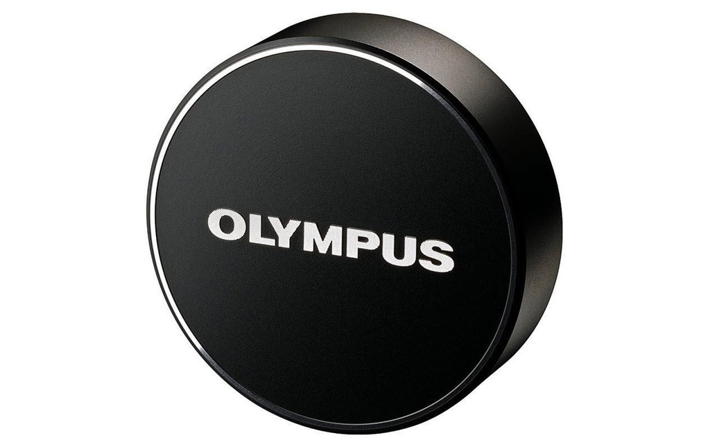 OM-System Capuchon d'objectif LC-48B Couvercle avant noir