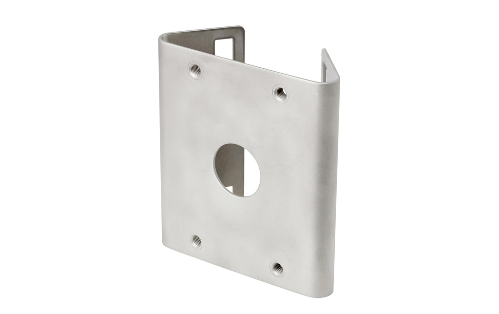 Hanwha Vision Fixation sur mât SBP-300PMS Argenté 1 Pièce/s