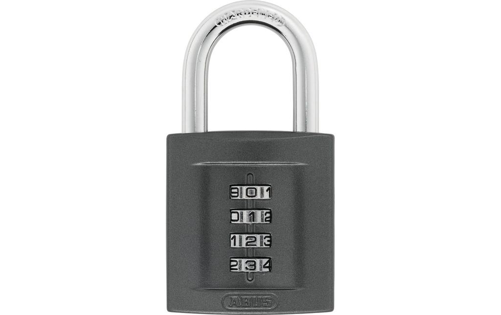 Abus Serrure à combinaison 158/50 B/DFNLI Anthracite Zinc