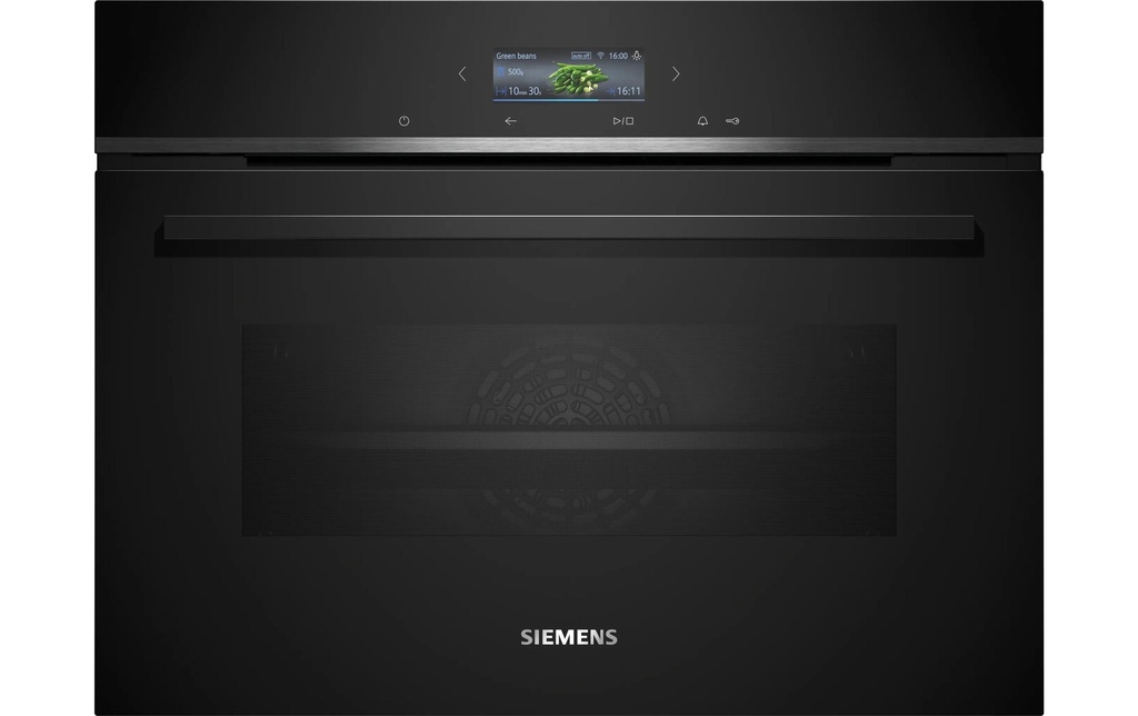 Siemens Four encastré CB734G1B1 Noir A +
