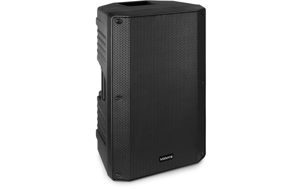 Vonyx Haut-parleurs VSA15P 500W 15 pouces