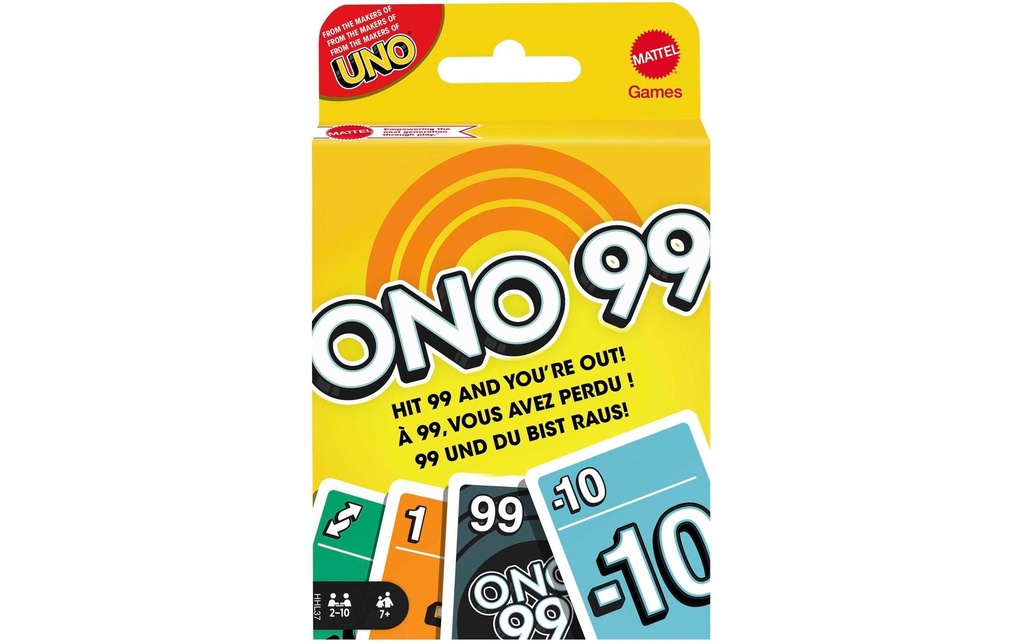Mattel Spiele Jeux de cartes ONO 99