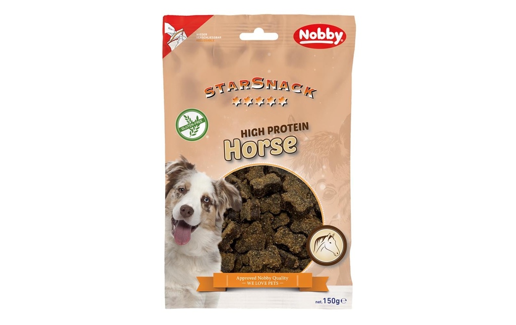 Nobby Friandise StarSnack Horse, 150 g