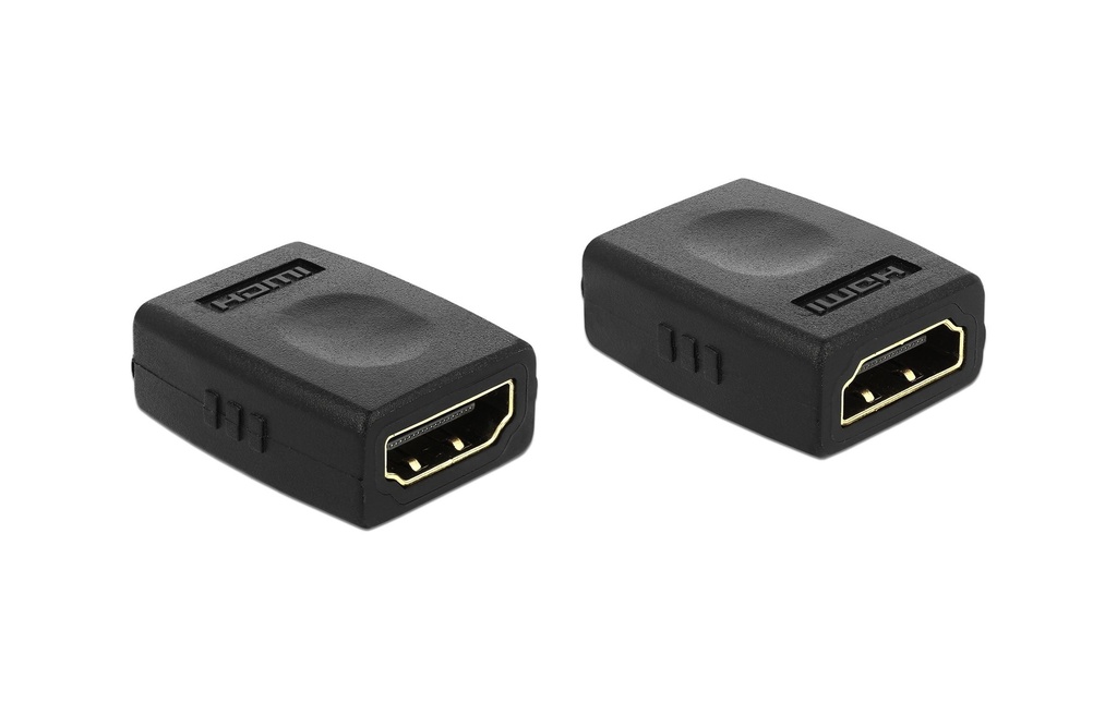 Delock Adaptateur 4k 30 Hz HDMI - HDMI, 1 pièce