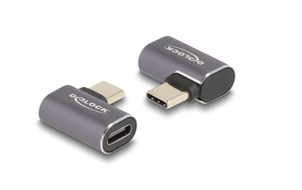 Delock Adaptateur USB coudé Connecteur USB C - Prise USB C