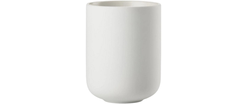 Zone Denmark Gobelet pour le brossage de dents Sensu Blanc
