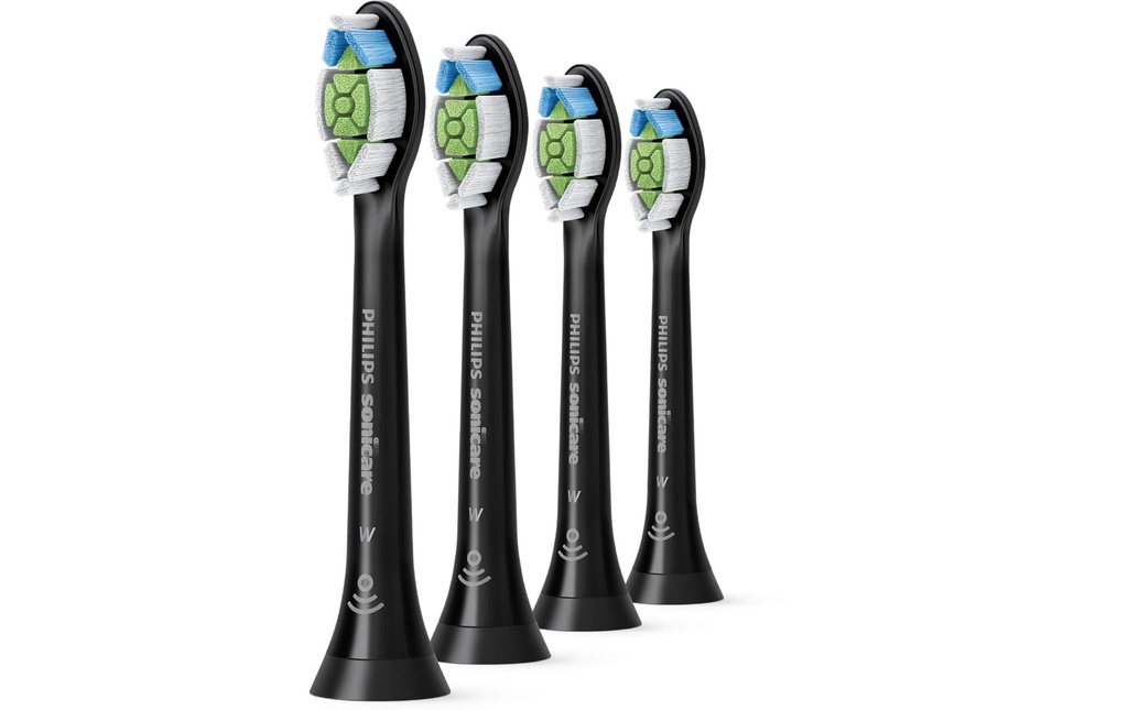 Philips Tête de brosse à dents Sonicare Optimal White HX6064/88 4 pièces