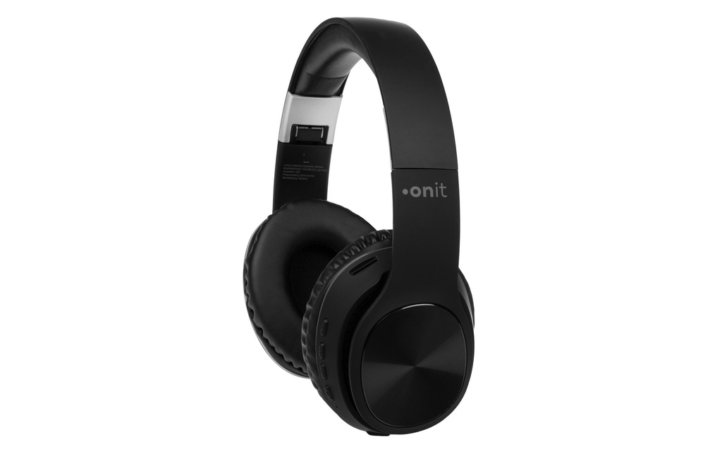 onit Casques supra-auriculaires Wireless Noir