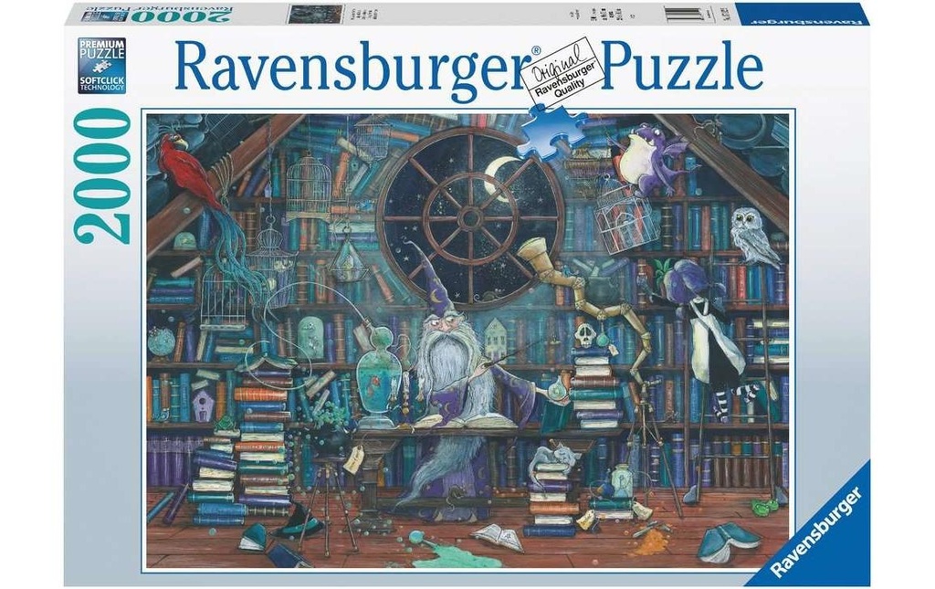 Ravensburger Puzzle L'enchanteur Merlin