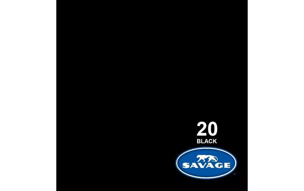 Savage Fond Papier 3.56 x 32m Black