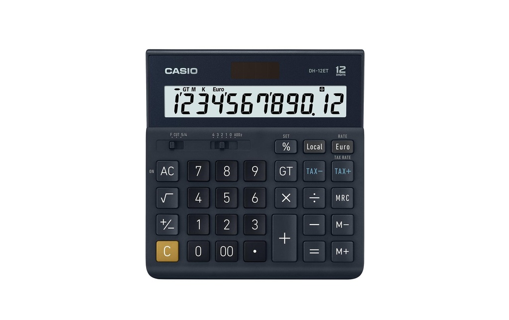 Casio Calculatrice CS-DH-12ET