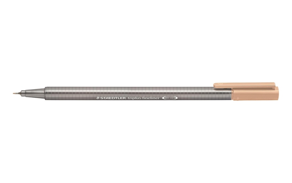 Staedtler Fineliner Triplus 334 0,3 mm, sable