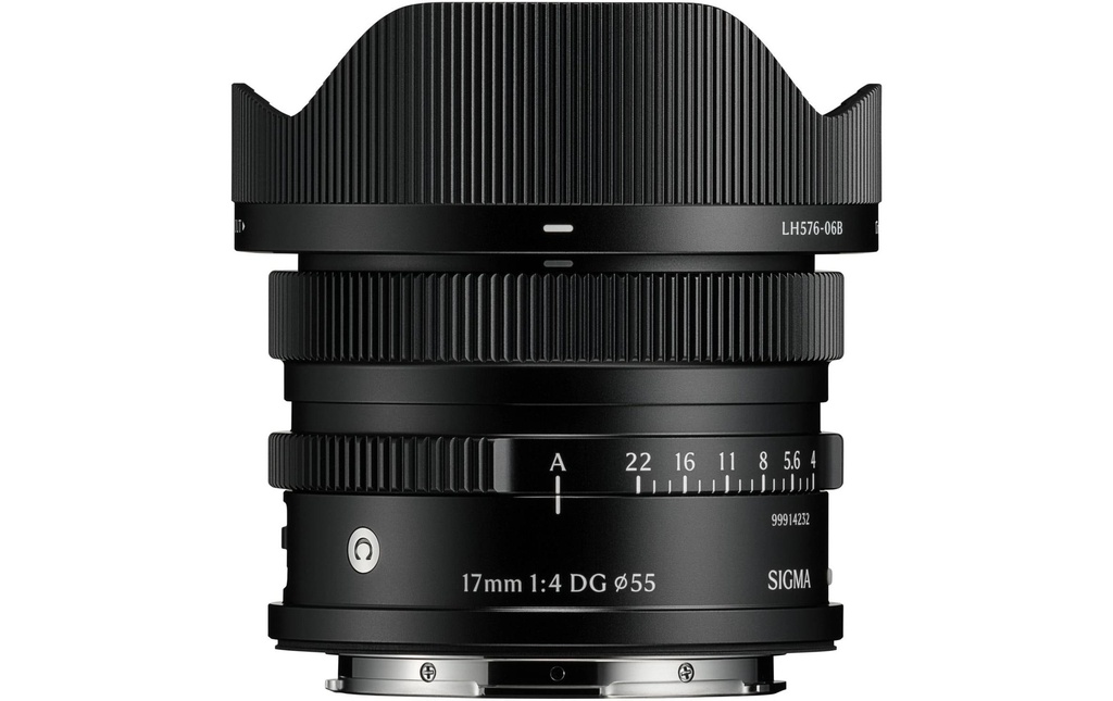 Sigma Longueur focale fixe 17mm F/4.0 DG Contemporary – L-Mount