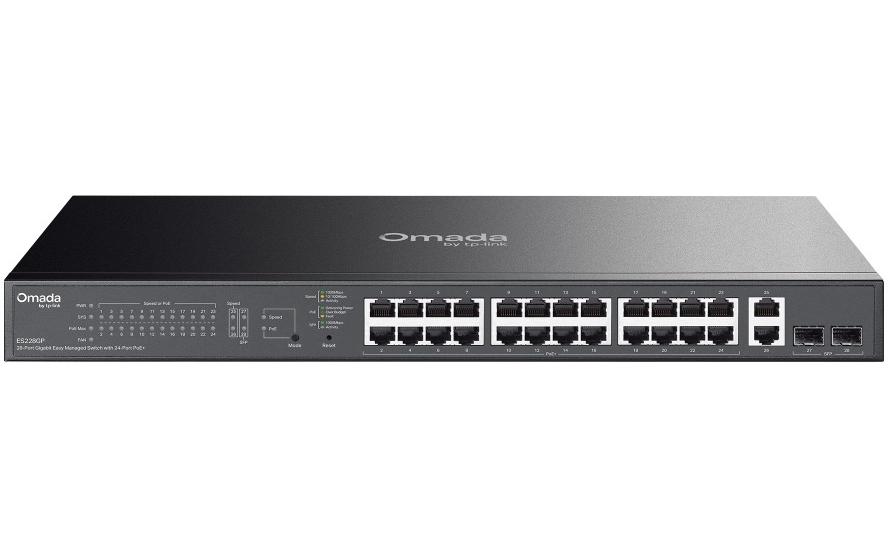 TP-Link PoE+ Switch ES228GP 28 ports