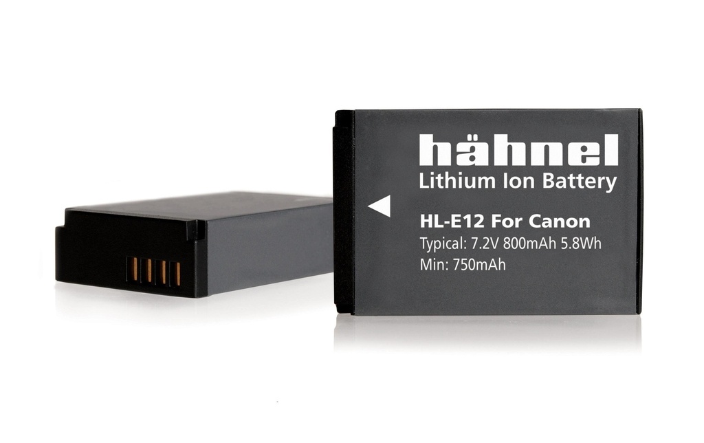 Hähnel Batterie pour Appareils photo numérique HL-E12