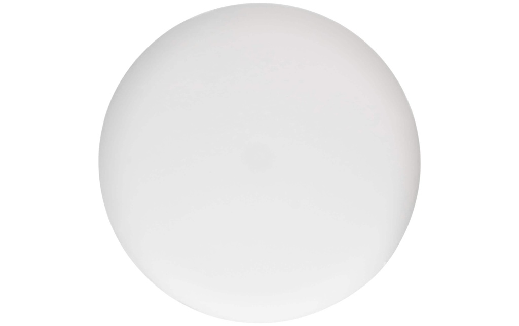 Max Hauri Rosace de plafond Ø 95 mm, Rond, blanc