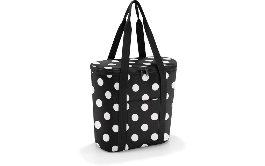 Reisenthel Panier de course Thermoshopper Dots White