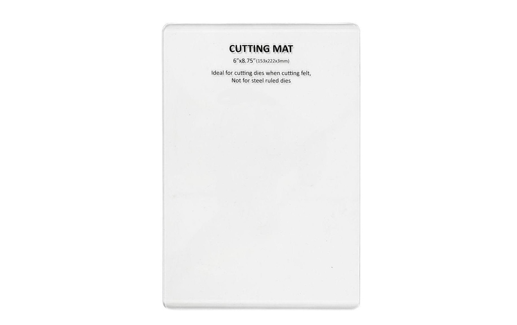 Creativ Company Plaque en plastique acrylique pour A4 et A5, 22.2 x 15.3 cm