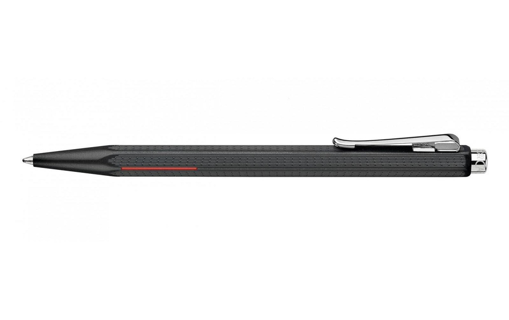 Caran d'Ache Stylo bille Ecridor Racing moyen (M), Noir