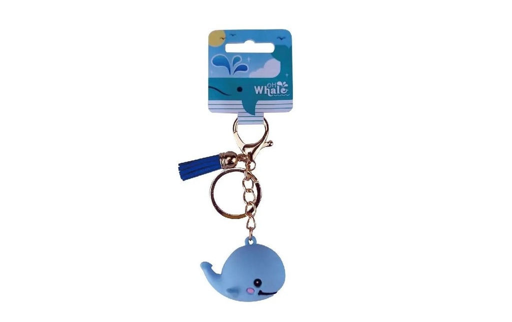 Roost Porte-clés Baleine