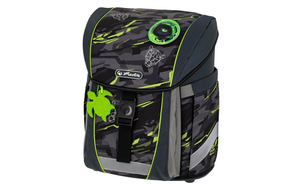 Herlitz Sac à dos pour l’école FiloActive XL Plus Panthère sauvage 5 pièces 21 l