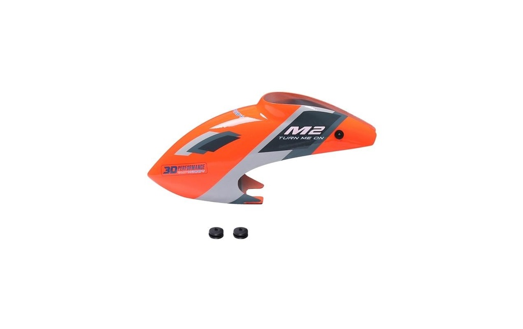OMPHobby Verrière orange M2 - Evo