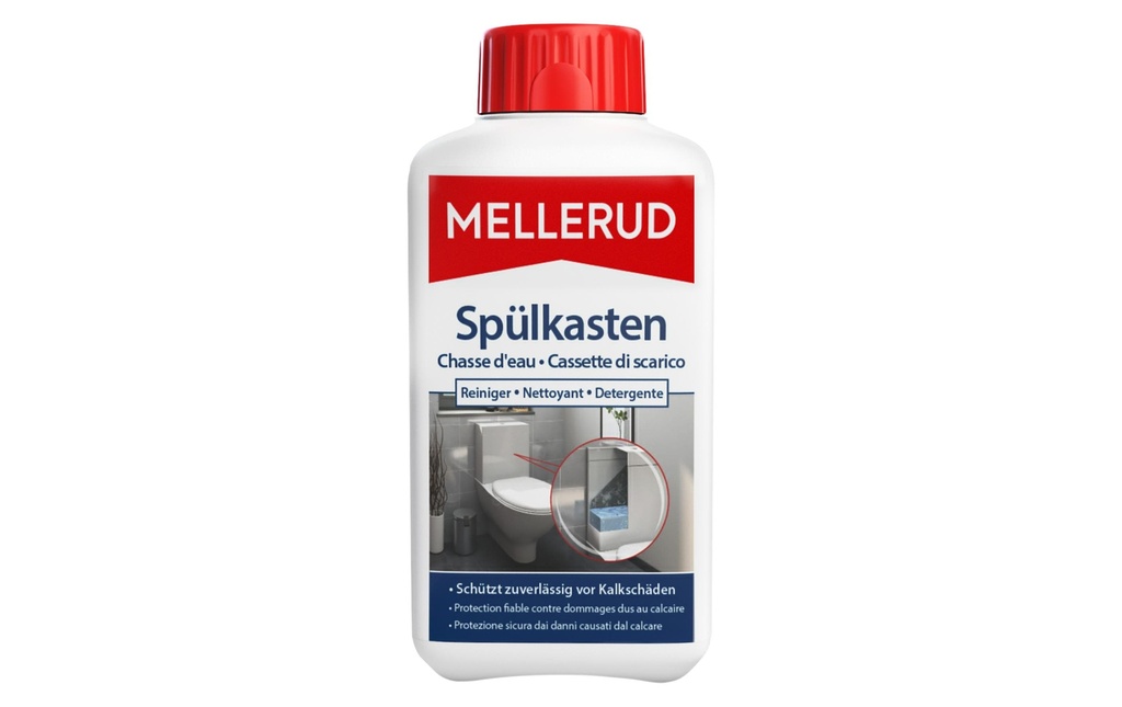 MELLERUD Nettoyant pour réservoir de chasse d'eau 500 ml