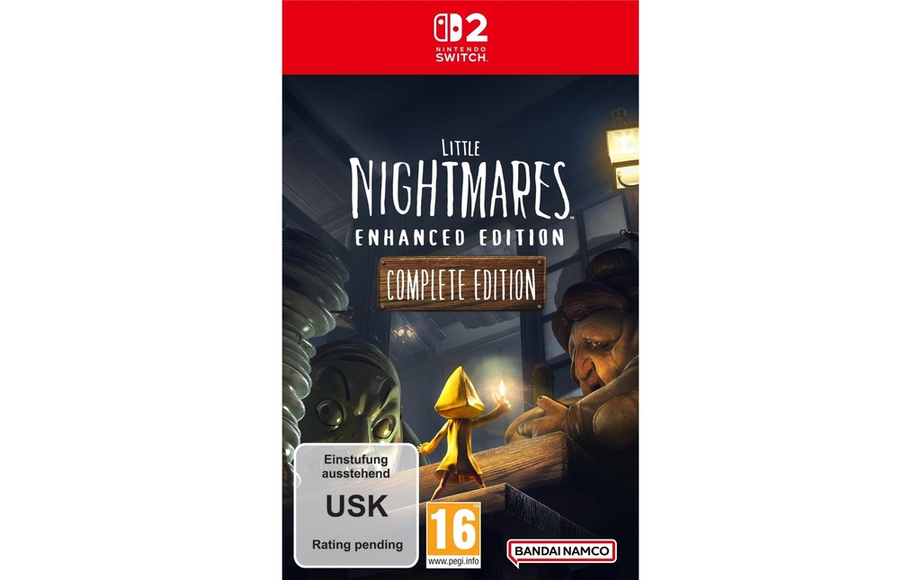 Bandai Namco Little Nightmares Enhanced Edition – Edition complète (Boîte)