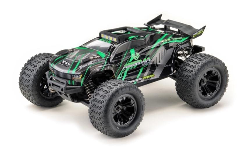 Absima Truggy MINI AT vert/gris, 4WD, RTR, 1:16