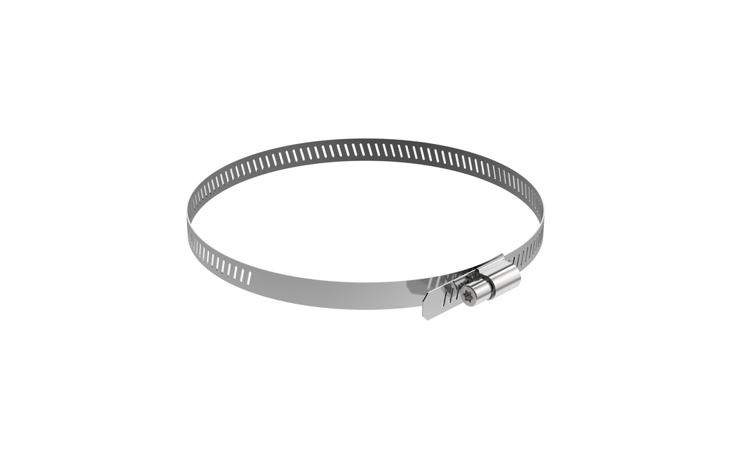 Hanwha Vision Accessoire SBP-150S Bande d'acier Argenté 1 Pièce/s