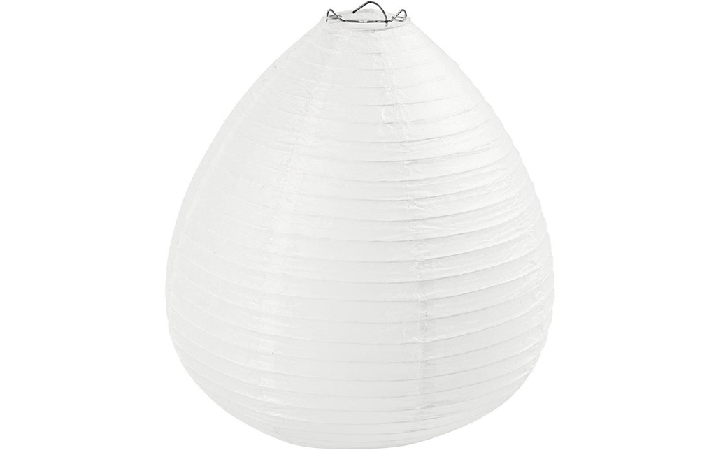 Creativ Company Lampion Ø 25 cm, blanc, 1 pièce