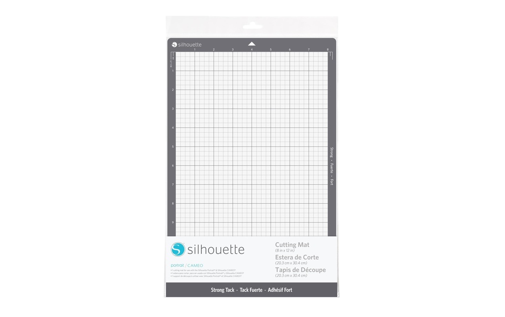 Silhouette Tapis de découpe 8 très forte adhérence