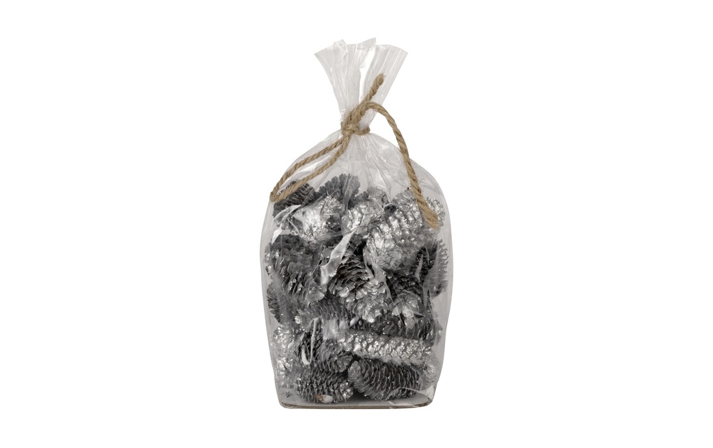 EGLO Déco Pivot Tigbao argent Pommes de pin
