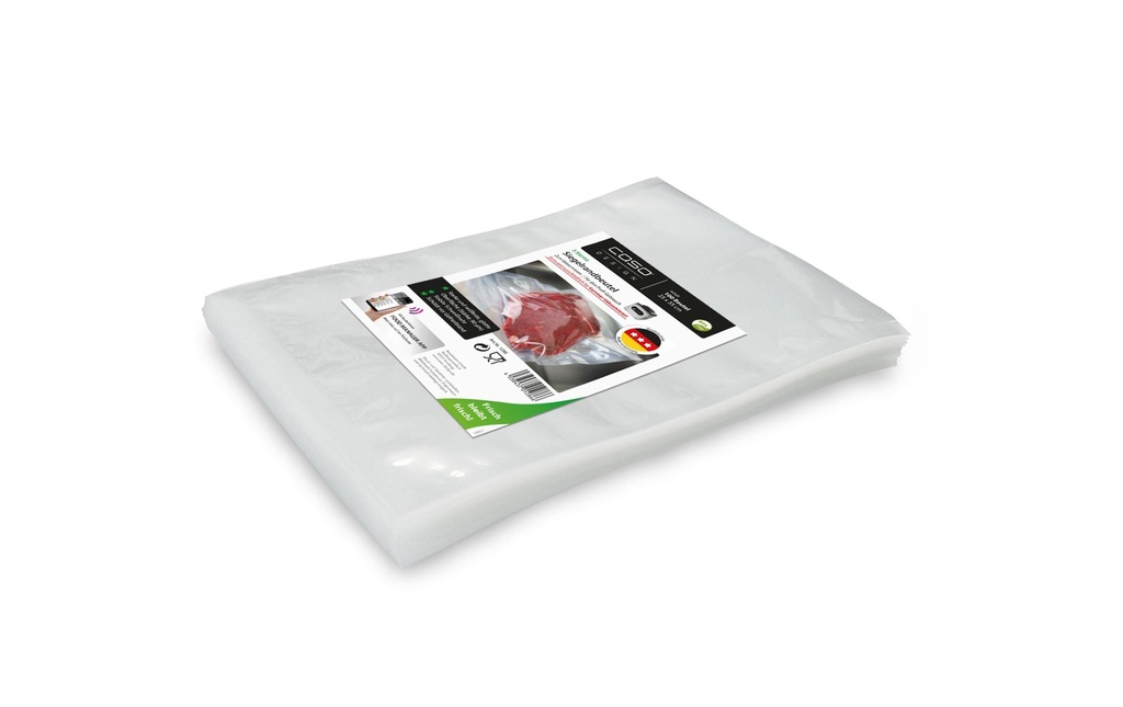 Caso Sachets à bords scellés 25 x 35 cm, 100 pièces