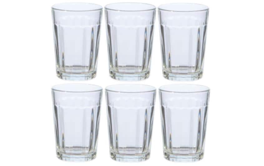 Royal Leerdam Verre Astro 6 pièces, 25 cl