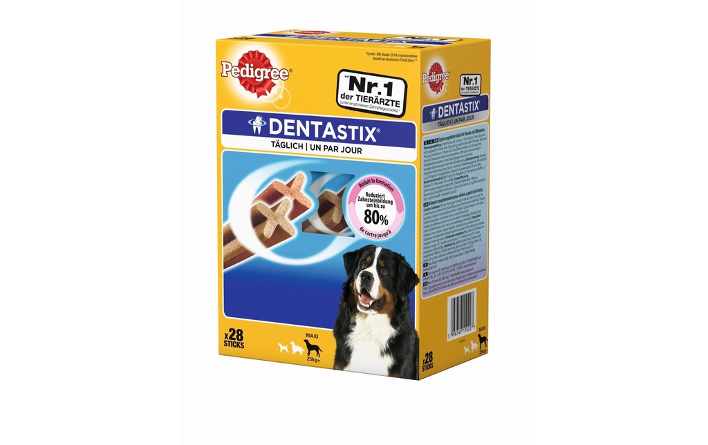 Pedigree Bâtonnet à mâcher DentaStix Grand, 28 pièces