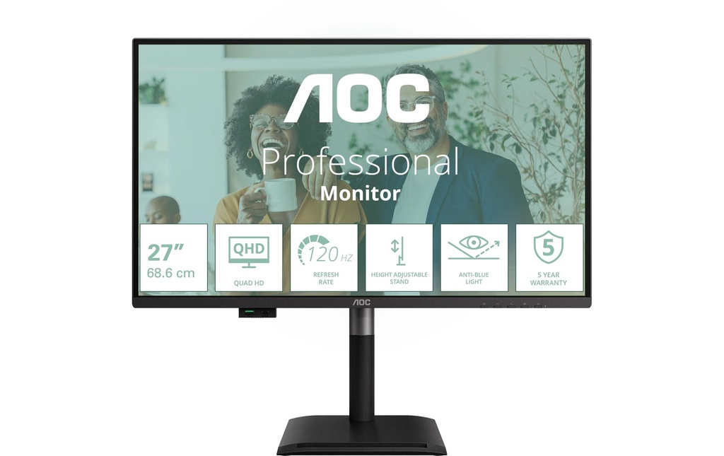 AOC Moniteur Q27P4CV 27 , 2560 x 1440 (WQHD)