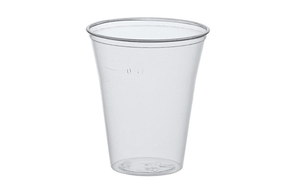 Papstar Gobelets jetables 300 ml 75 Pièce/s, Transparent