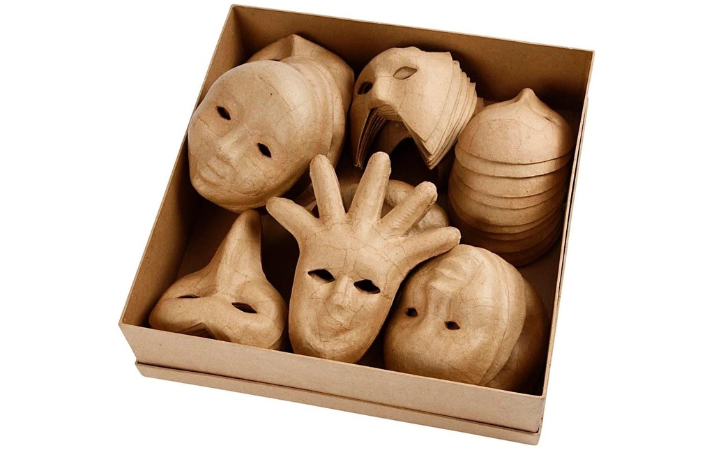 Creativ Company Cartone - Maschera 60 Pièce/s
