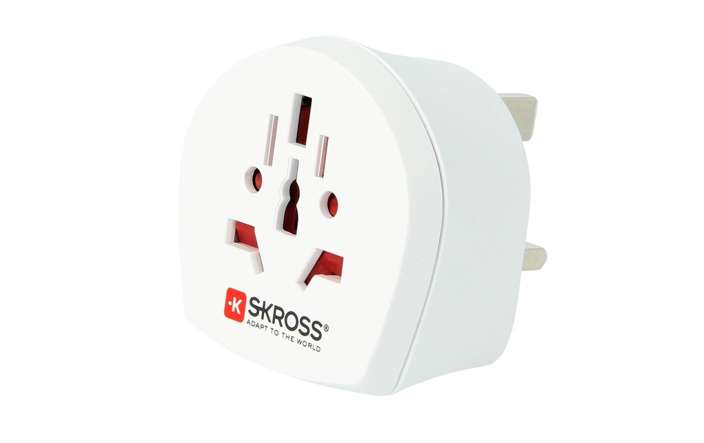 SKROSS Adaptateur de voyage Country World – UK