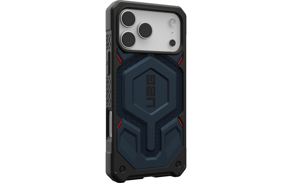 UAG Coque arrière Monarch Pro MS iPhone 17 Pro Max Kevlar Mallard