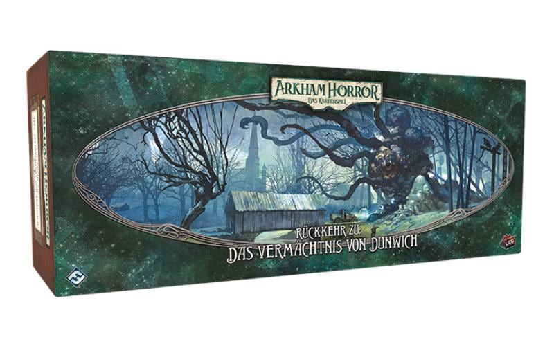 Fantasy Flight Games Jeux de cartes Arkham Horror: Das Vermächtnis von Dunwich