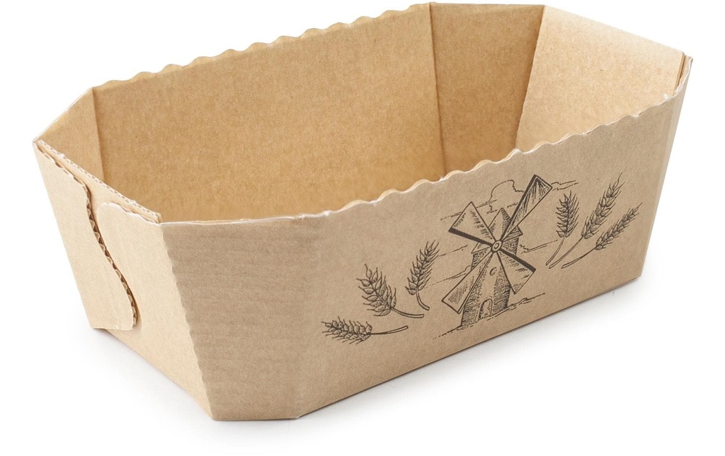 Ibili Moule à pain 20 cm 4 Pièce/s