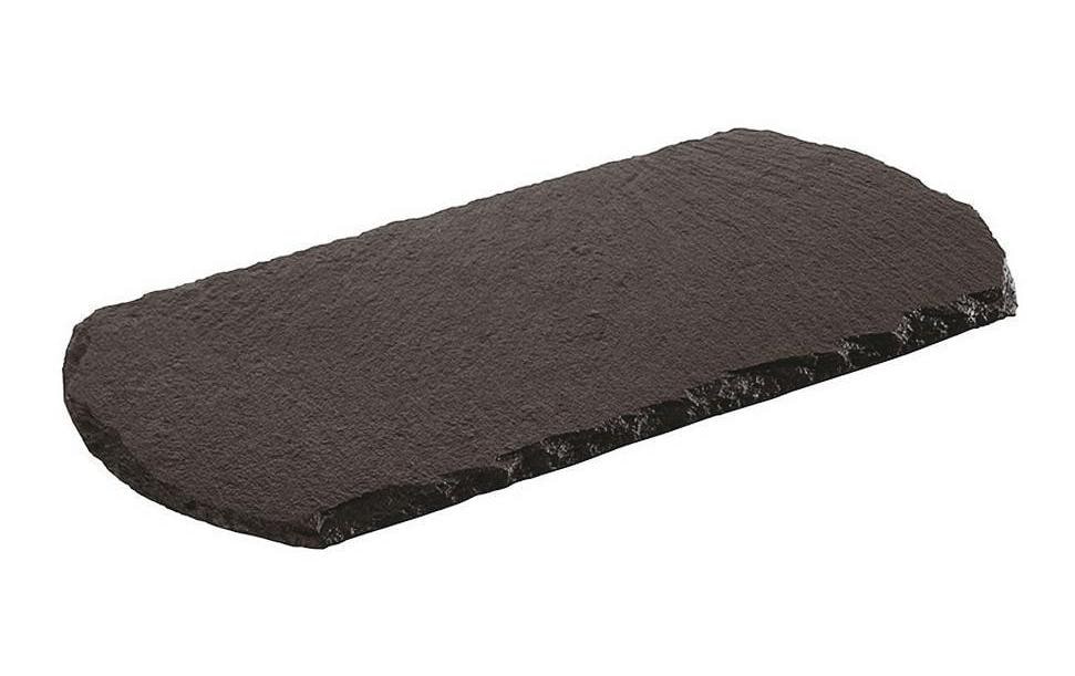 Paderno Plat de service 20 cm x 10 cm Noir