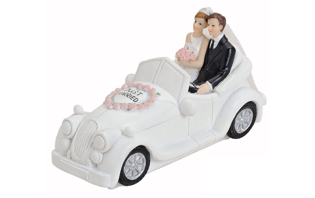 G. Wurm Tirelire Voiture de mariage 7 x 16 x 9 cm