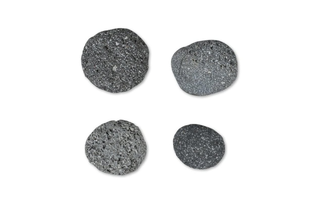 Ambiance Pierres décoratives 2-4 cm Anthracite