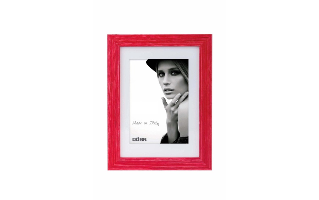 Dörr Cadre photo Rainbow Rouge, 13 x 18 cm