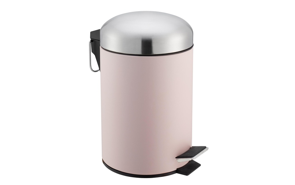 diaqua® Poubelle à pédale Romance, 3 l, Rose